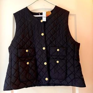 NWT J crew vest